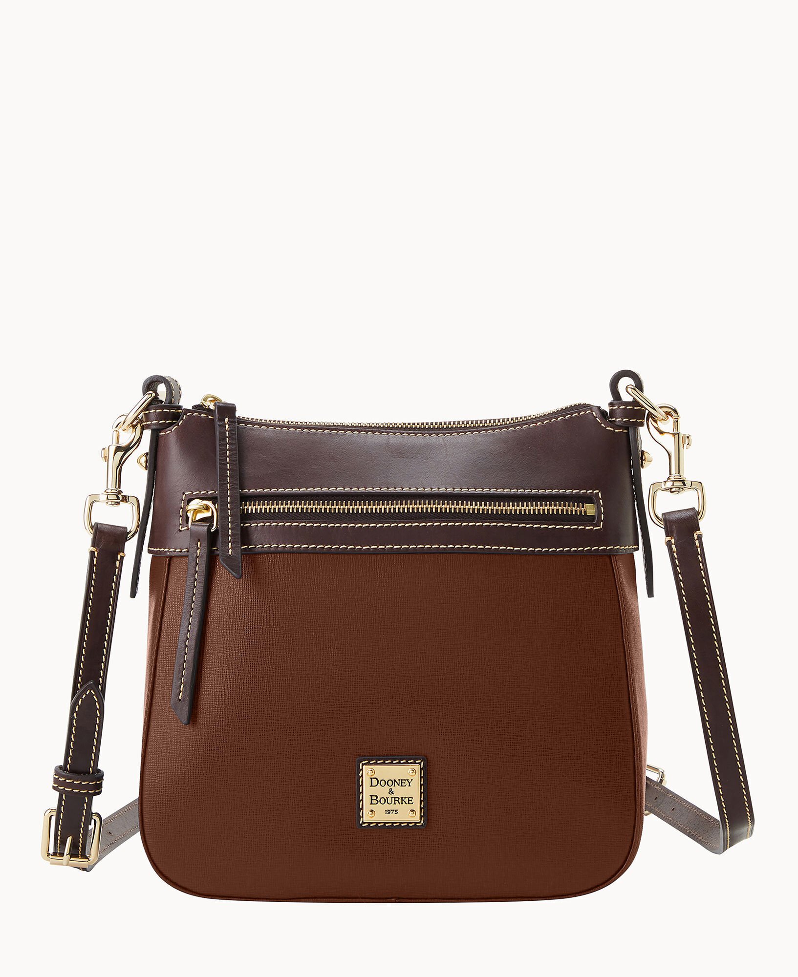 Dooney & bourke saffiano naomi satchel shop