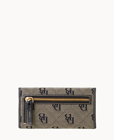 Maxi Quilt Continental Clutch