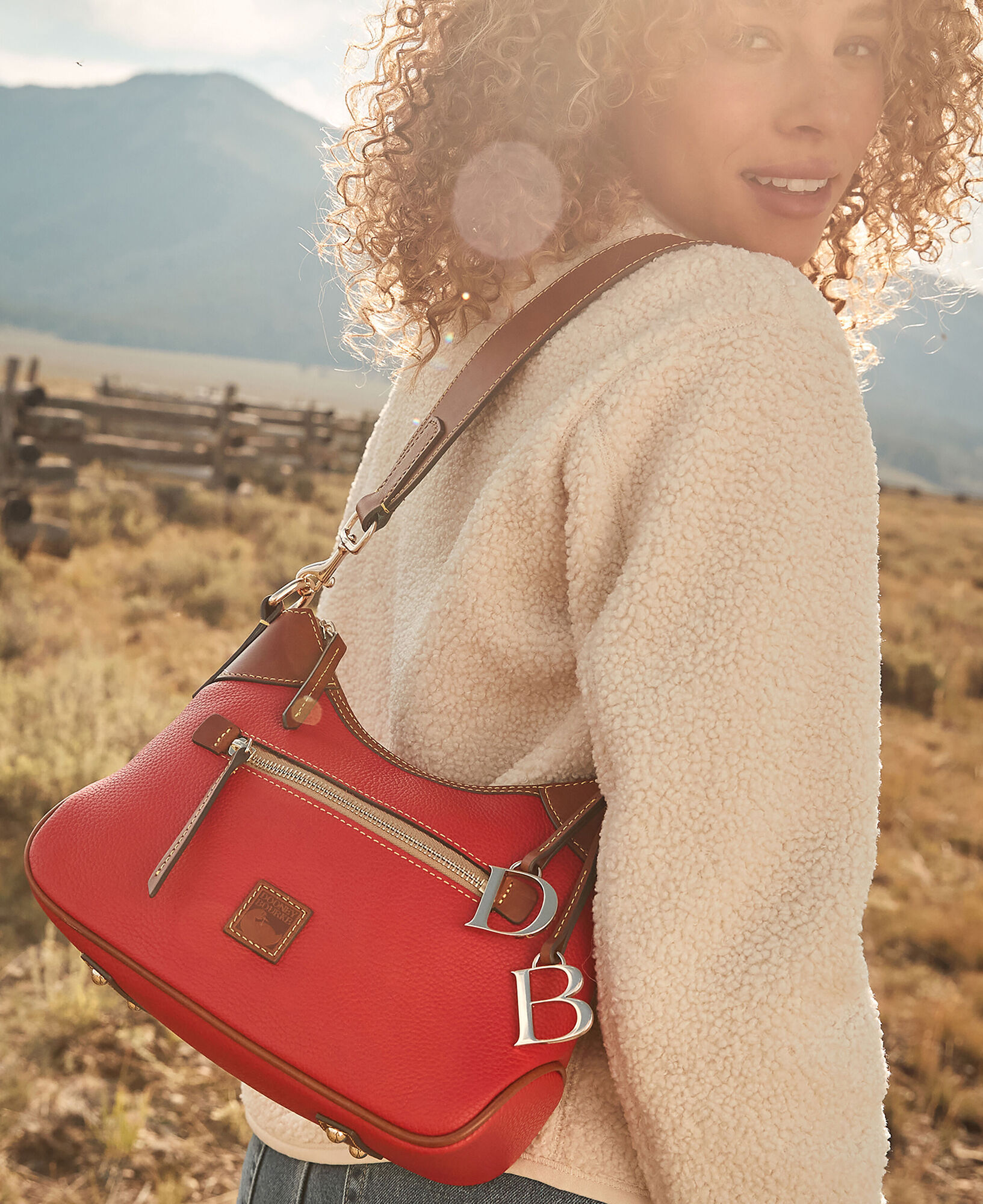 Dooney Bourke Pebble Grain Hobo