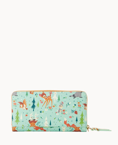 Disney Bambi 20 Zip Wallet