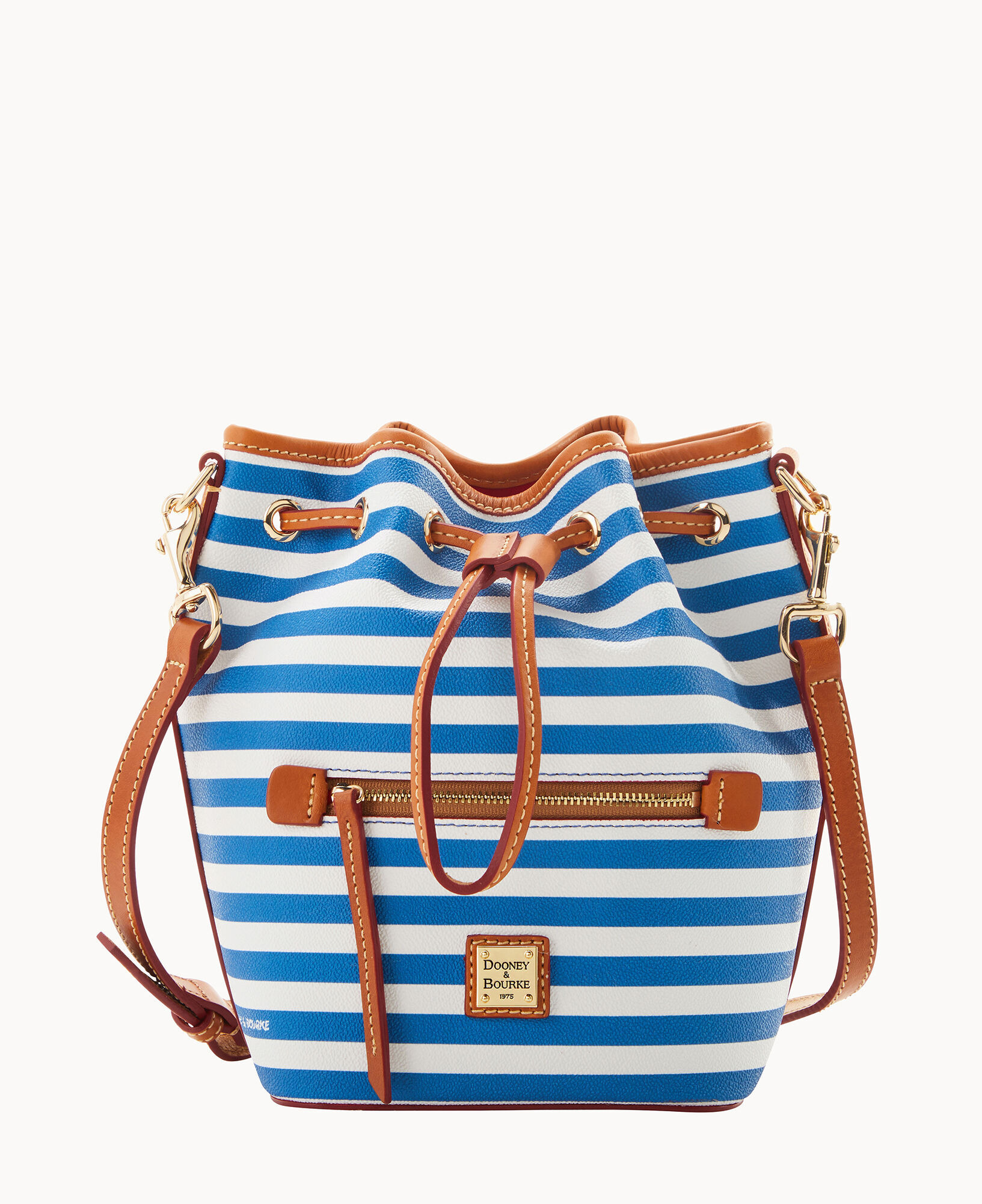Dooney and bourke striped crossbody deals