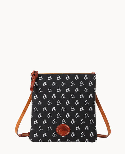 MLB Orioles North South Top Zip Crossbody