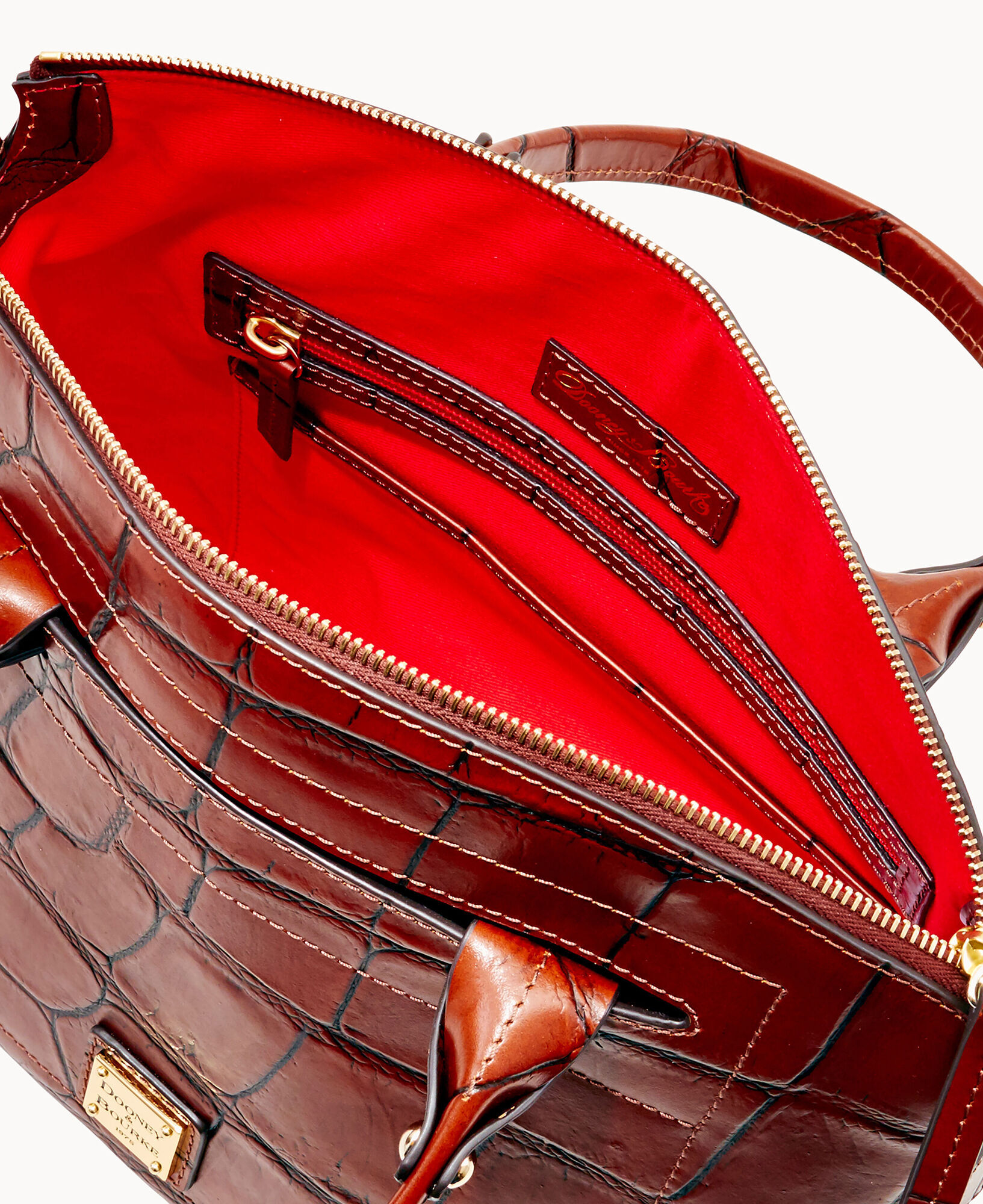 Denison Beacon Domed Satchel
