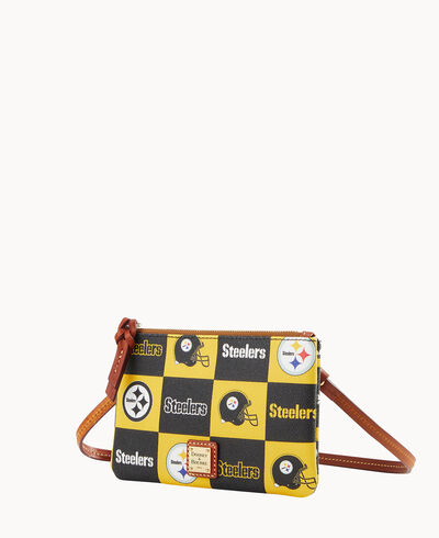 NFL Steelers Top Zip Crossbody