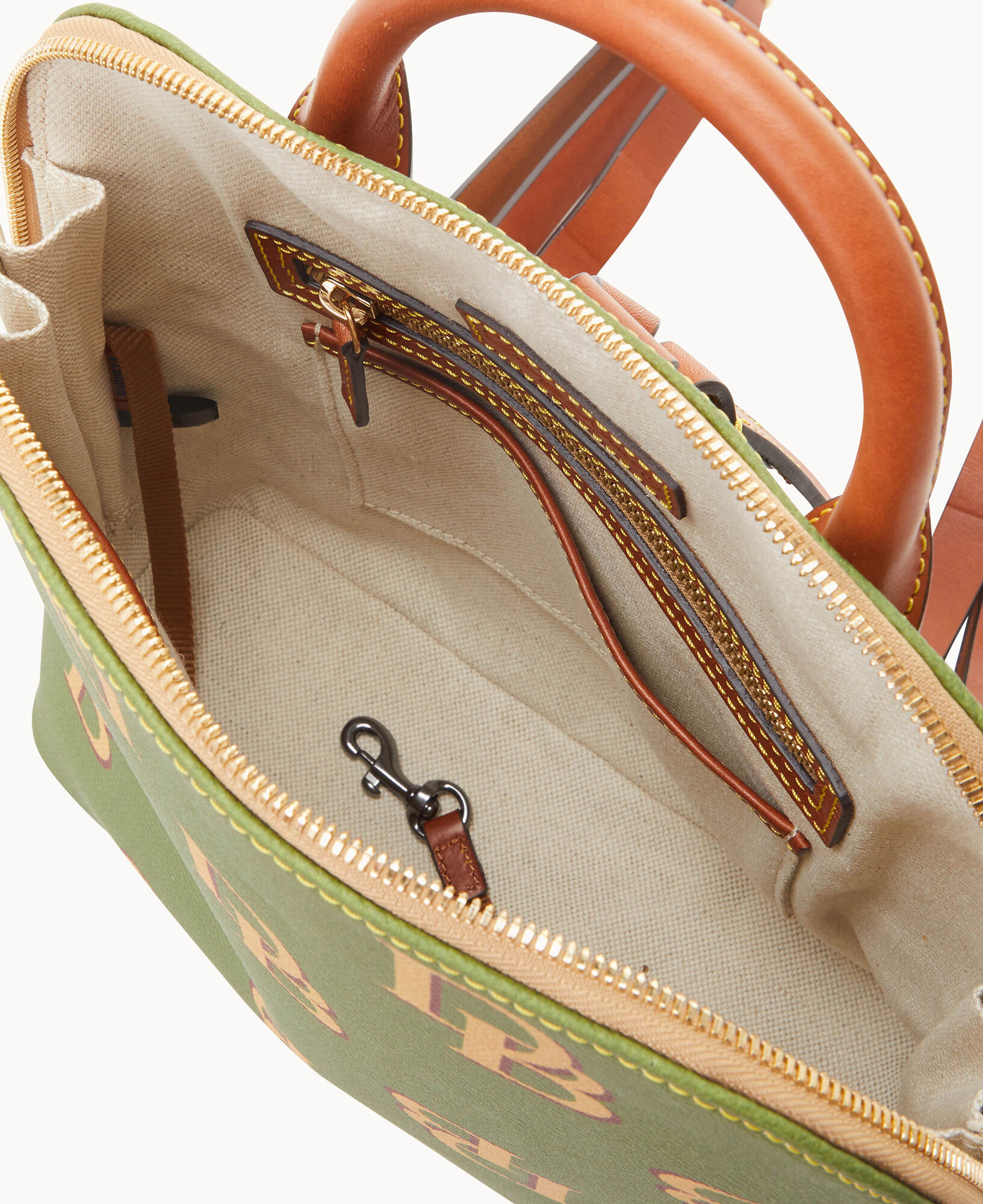 Dooney & Bourke Monogram Zip Pod Backpack