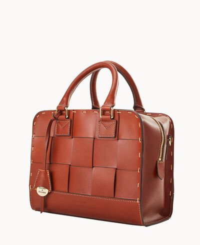 Alto Woven Satchel
