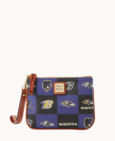 NFL Ravens Stadium Wristlet