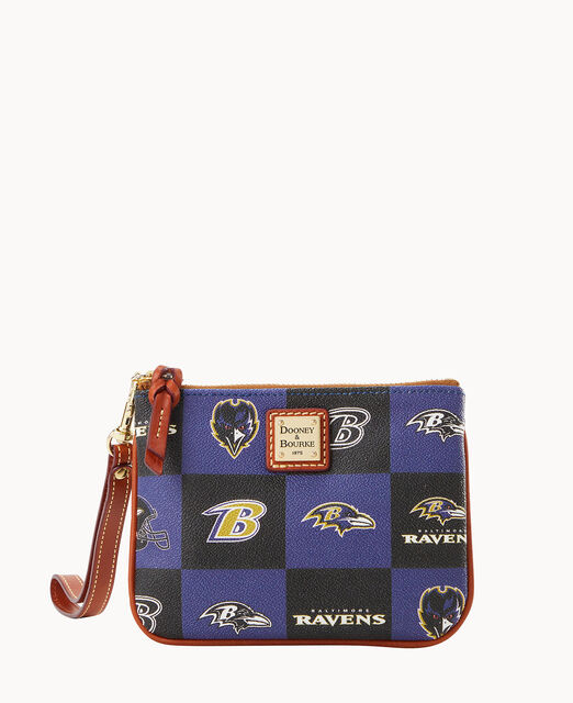 NFL Ravens Stadium Wristlet