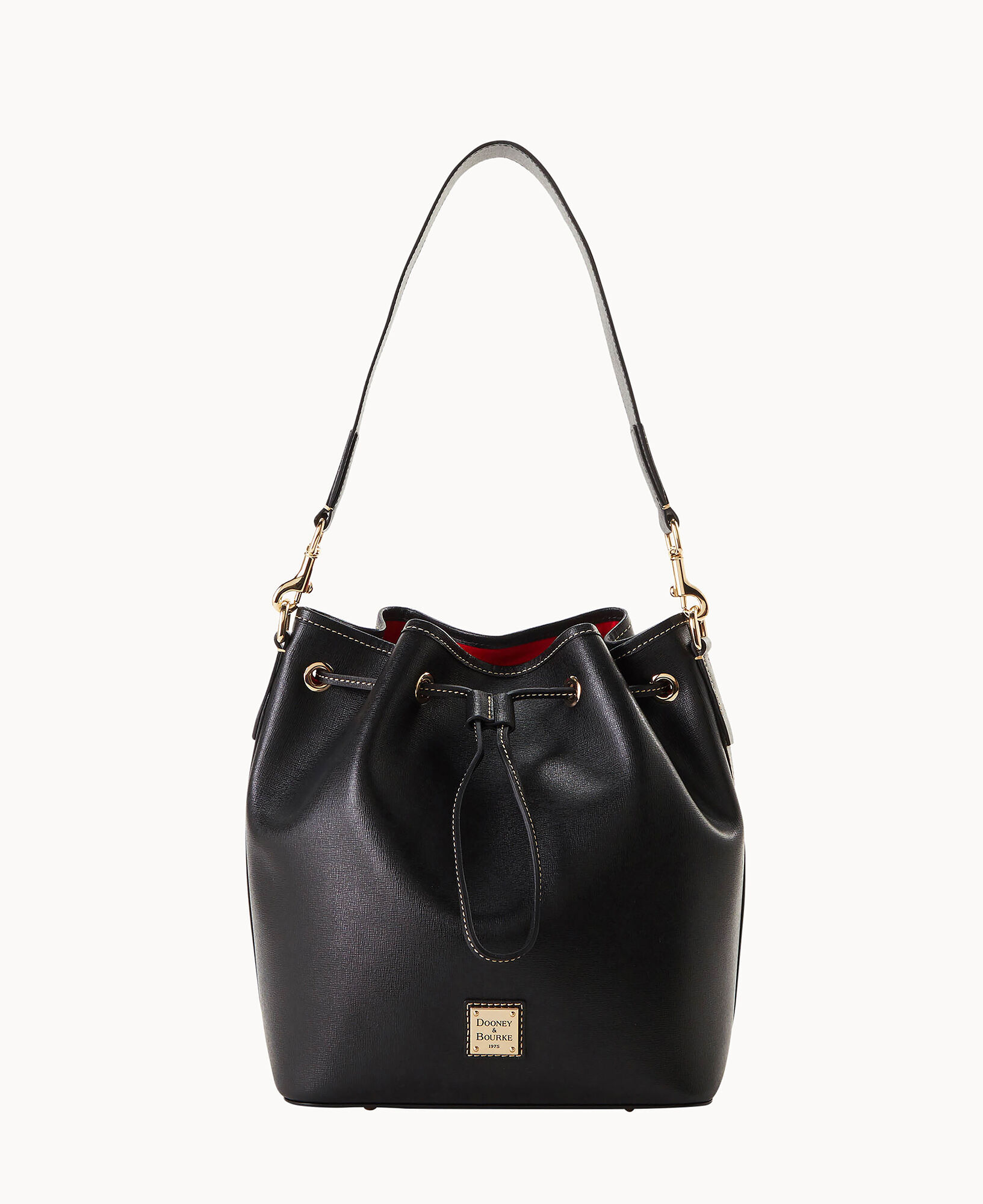 Dooney & Bourke Saffiano Drawstring Shoulder Bag