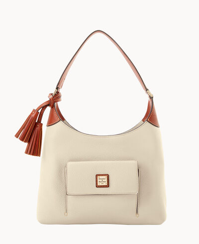 Pebble Grain Small Hobo