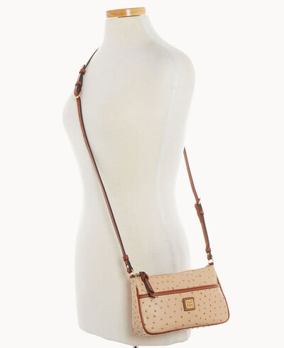 Ostrich Lola Pouchette Crossbody