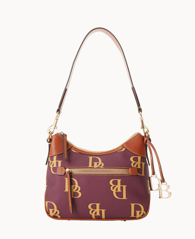 Monogram Small Hobo