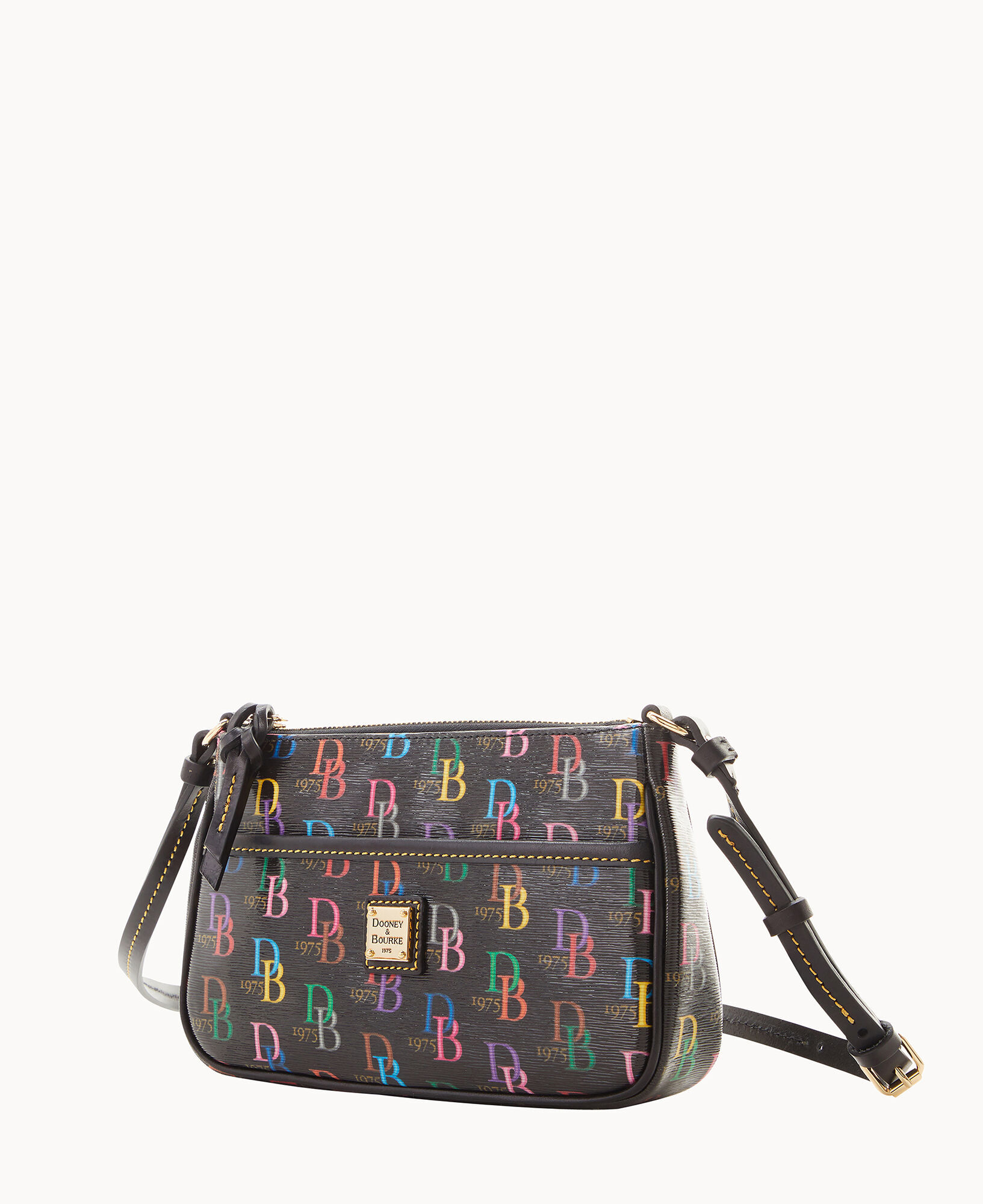 Dooney Bourke DB75 Multi Lola Pouchette Crossbody