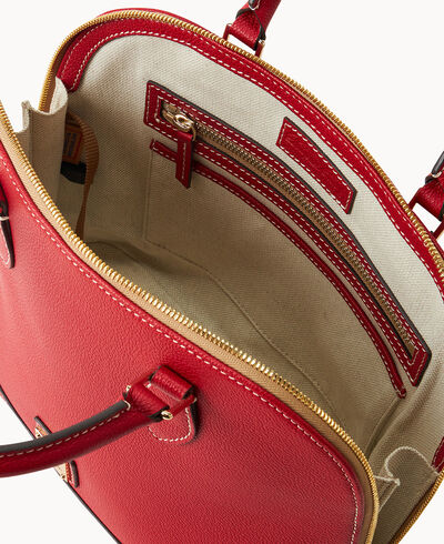 Sorrento Zip Zip Satchel