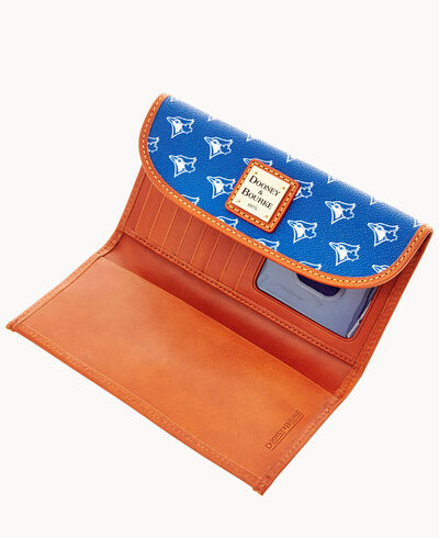 MLB Bluejays Continental Clutch