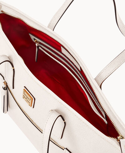 Saffiano Small Tote