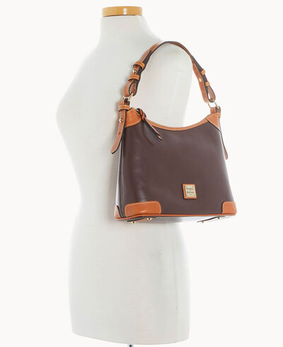 Wexford Leather Small Hobo