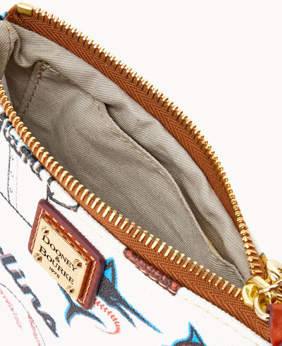 MLB Marlins Stadium Wristlet