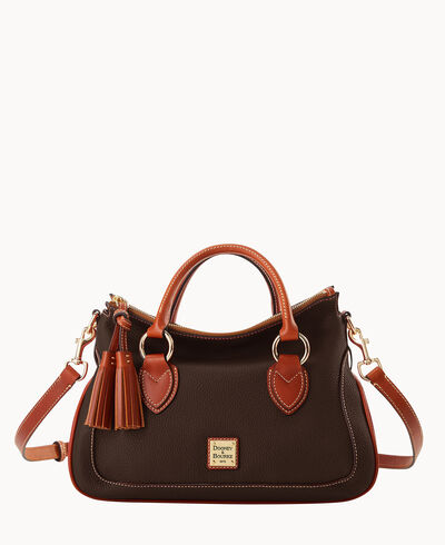 Pebble Grain Satchel