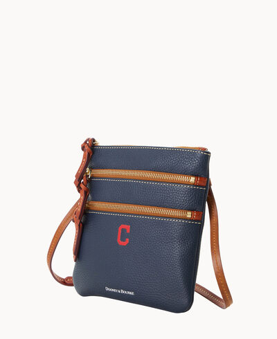 MLB Indians North South Triple Zip Crossbody