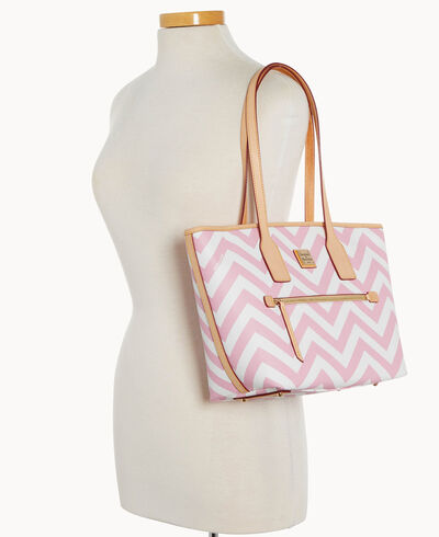 Chevron Small Tote
