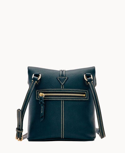 Pebble Grain Toggle Crossbody