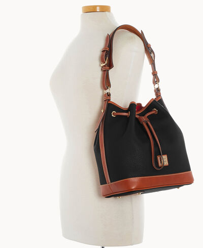 Pebble Grain Drawstring