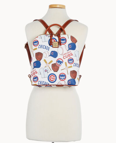 MLB Cubs Zip Pod Backpack