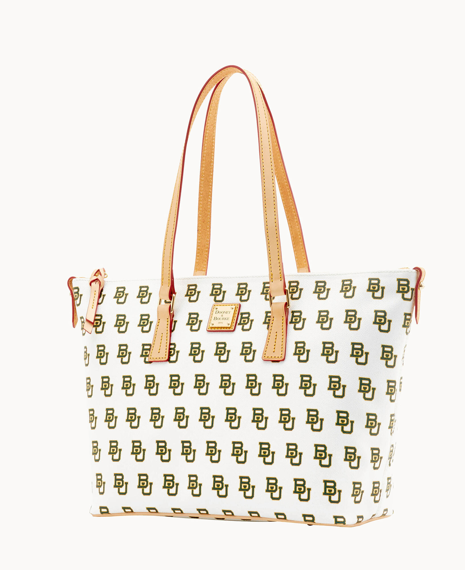 Dooney Bourke Collegiate Baylor Zip Top Shopper