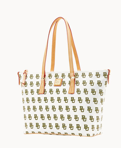 Collegiate Baylor Zip Top Shopper