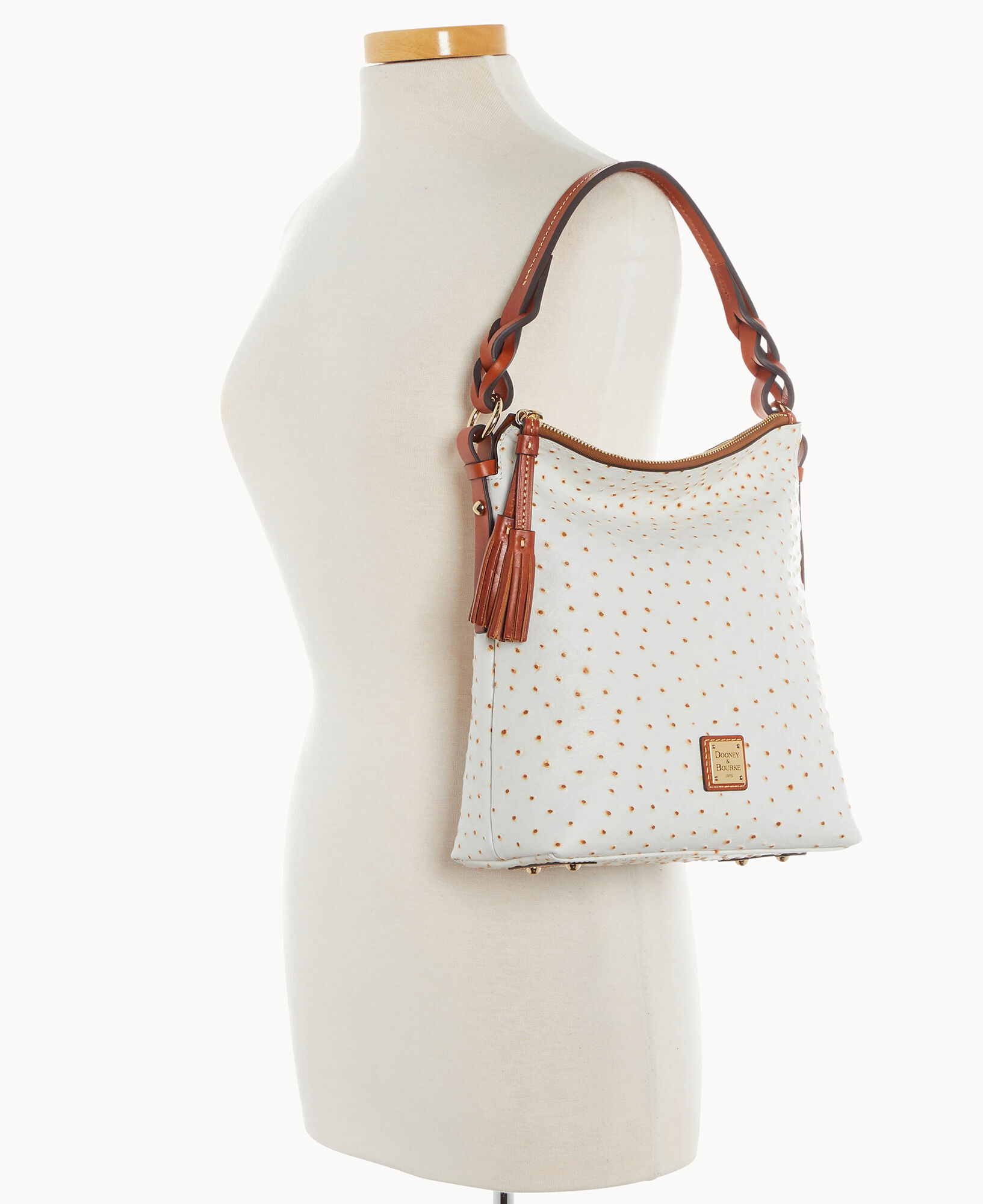 Dooney and bourke ostrich bag 2025
