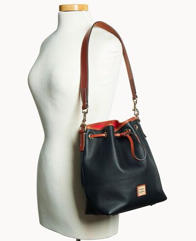 Pebble Grain Drawstring