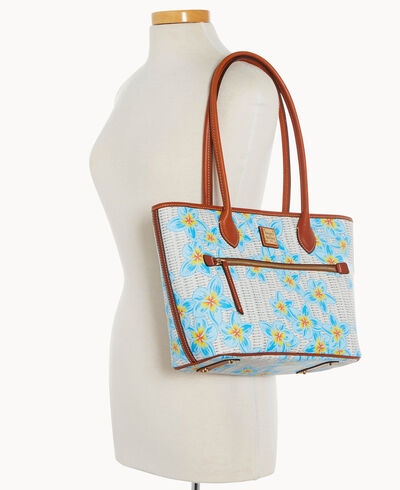 Plumeria Tote