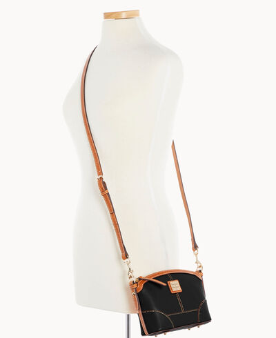 Wexford Leather Mini Domed Crossbody