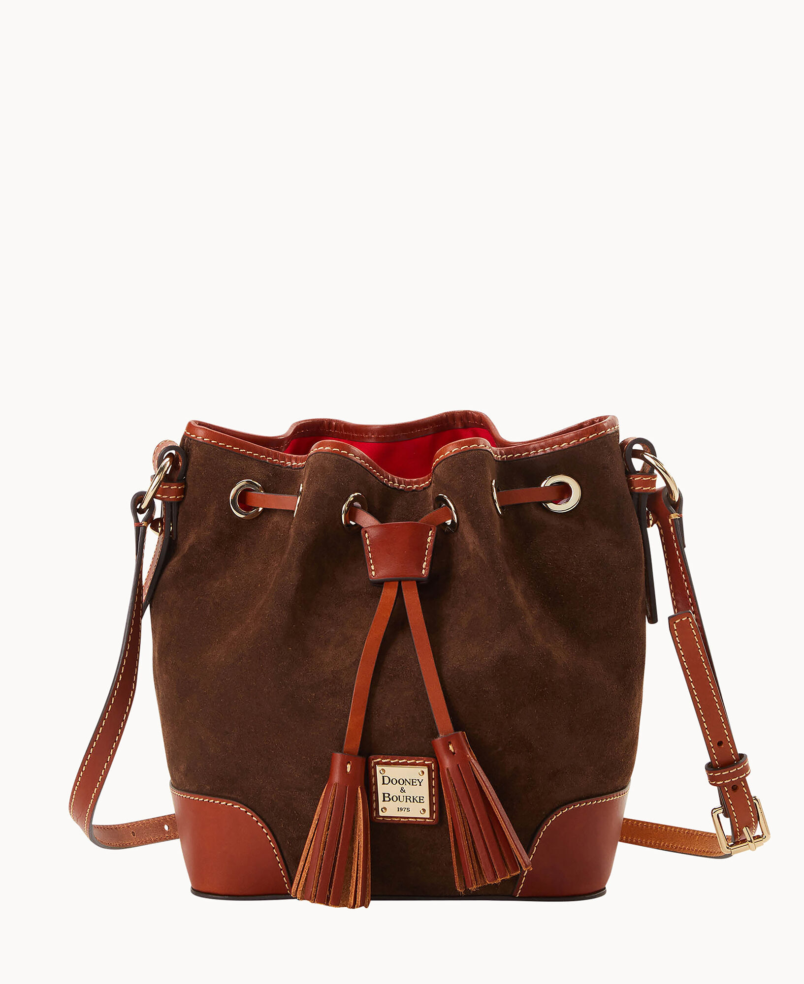 Dooney and sales bourke suede purse