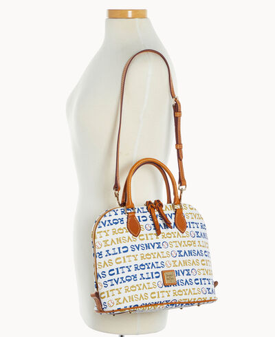 MLB Royals Zip Zip Satchel