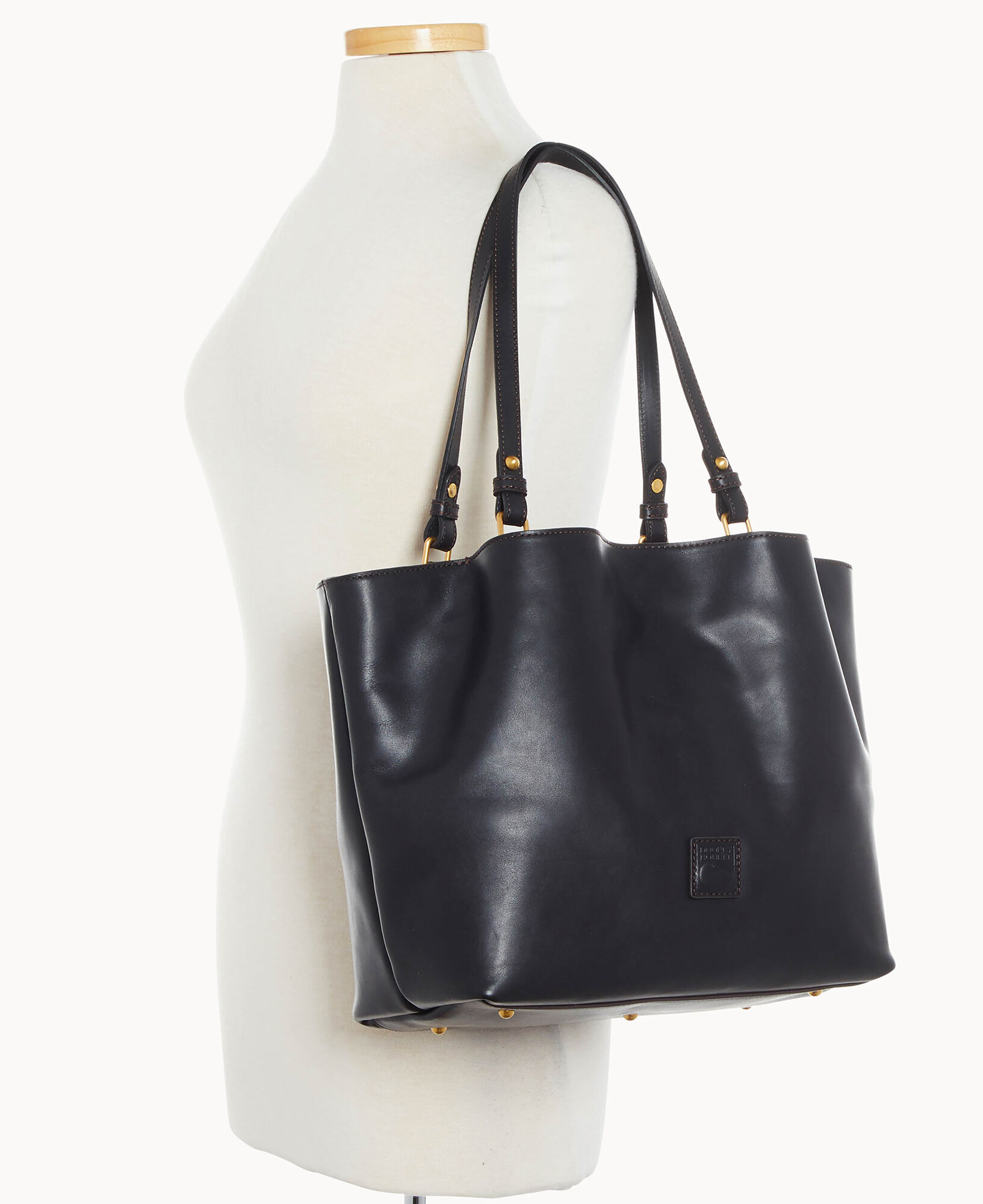 Dooney and bourke flynn leather tote discount