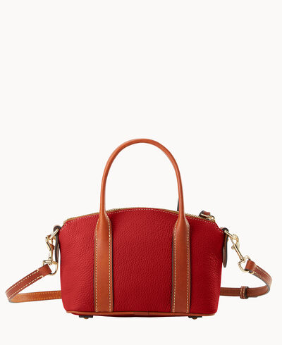 Pebble Grain Small Madeline Satchel