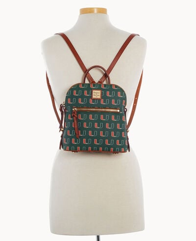 Collegiate University of Miami Small Backpack