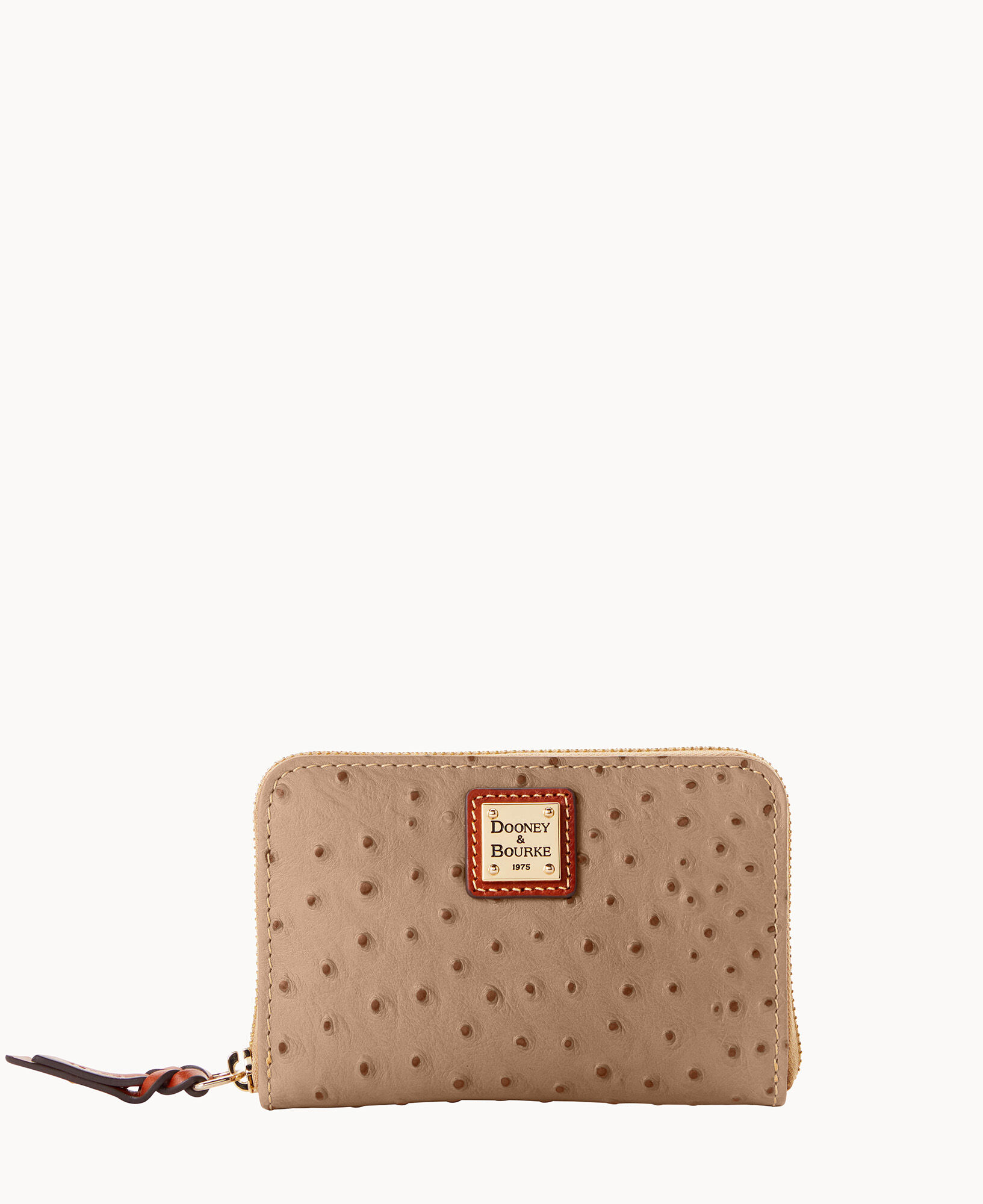 Dooney & bourke ostrich wallet store