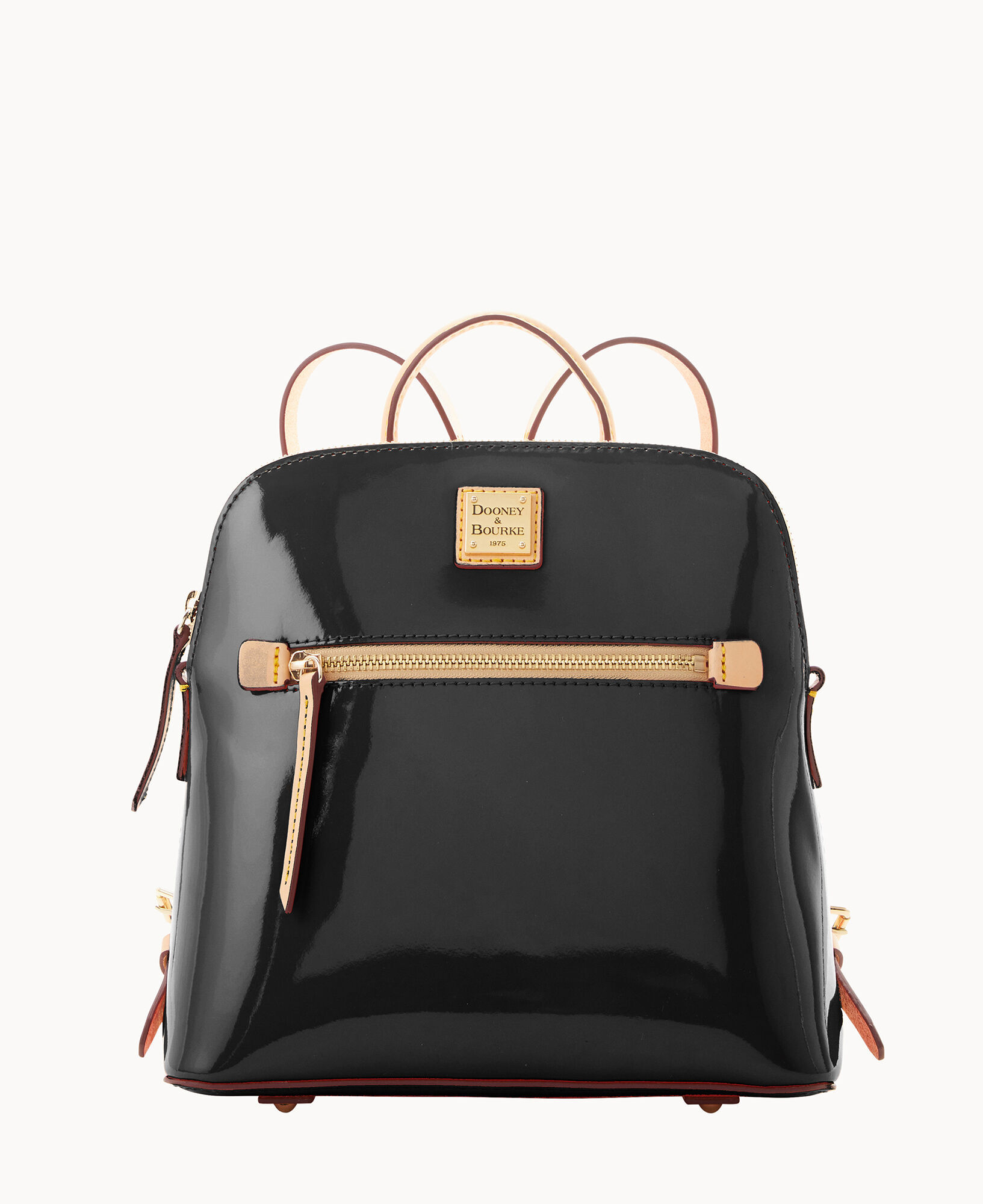 Dooney and bourke leather backpack on sale