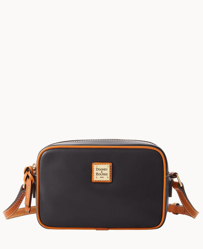 Wexford Leather Camera Crossbody
