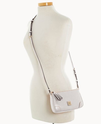 Saffiano Slim Crossbody