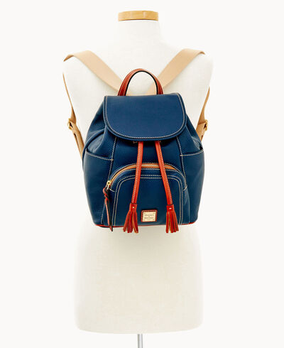 Pebble Grain Medium Murphy Backpack