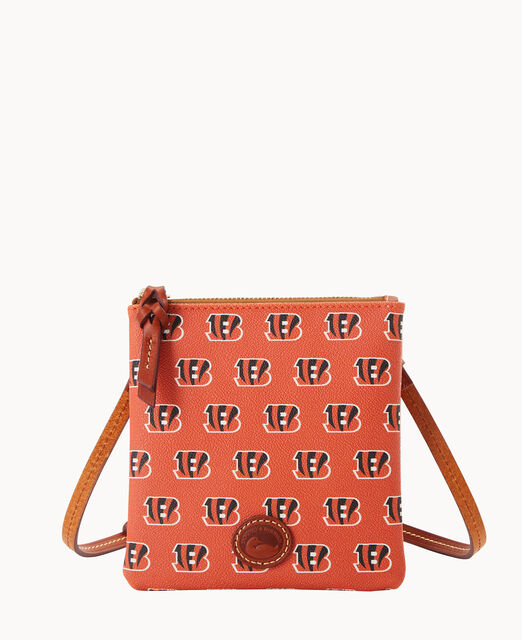 NFL Bengals Small North South Top Zip Crossbody