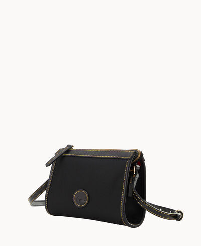 Nylon Small East West Crossbody