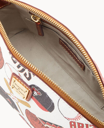 MLB Diamondbacks Suki Crossbody Med Wristlet