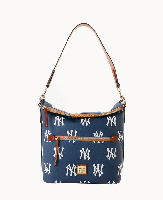 Dooney & Bourke New York Yankees Drawstring Shoulder Bag