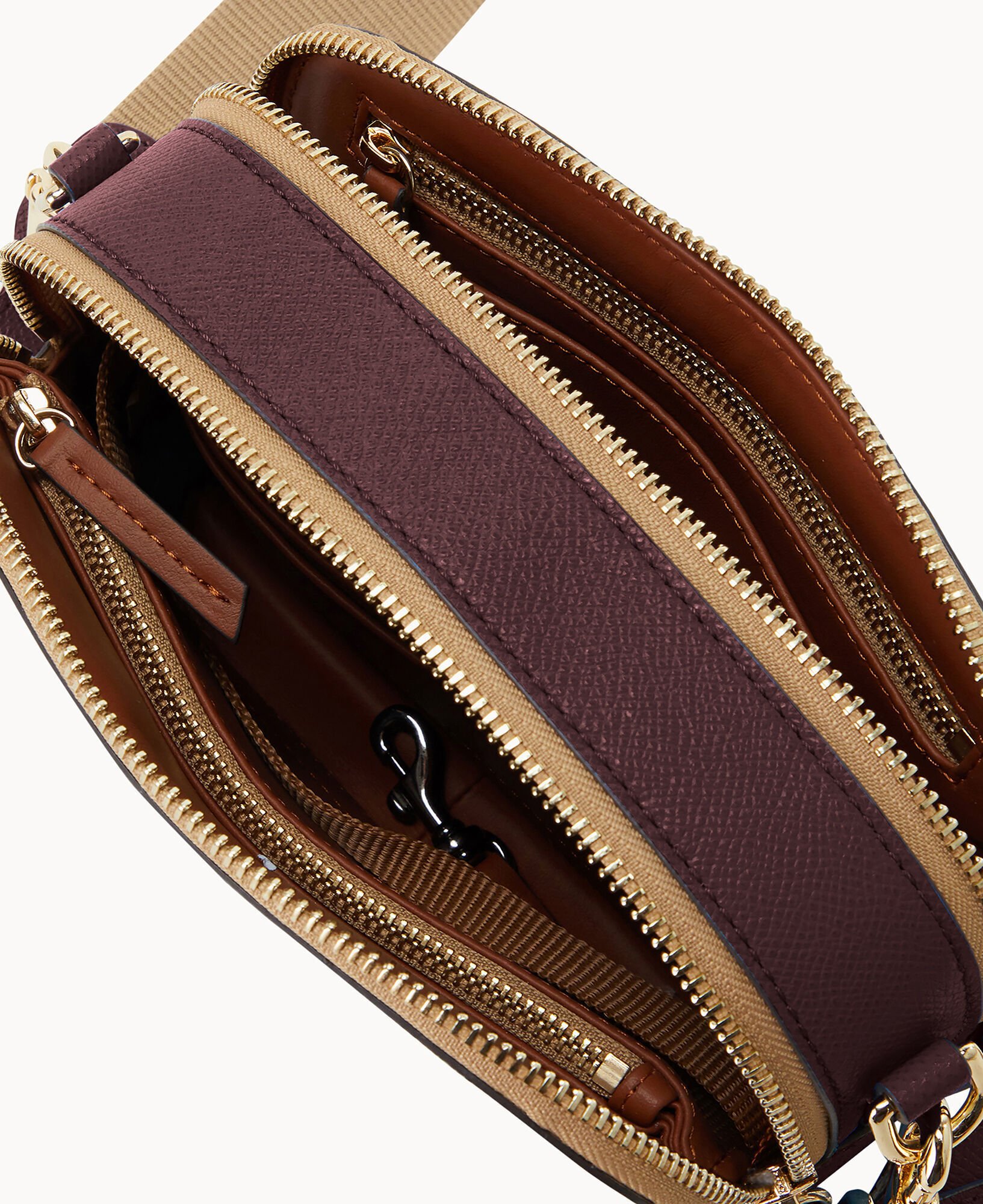 Dooney Bourke Women s Alpine Ambler 20 Shoulder Bag in Bordeaux