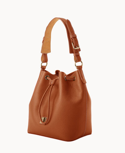 Lucca Leather Drawstring